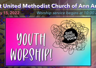 May 15, 2022 – Youth Worship!