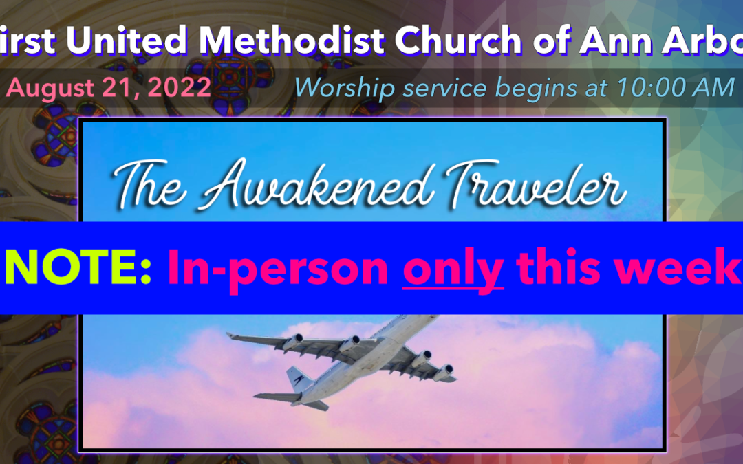 August 21, 2022 – The Awakened Traveler: Replanting