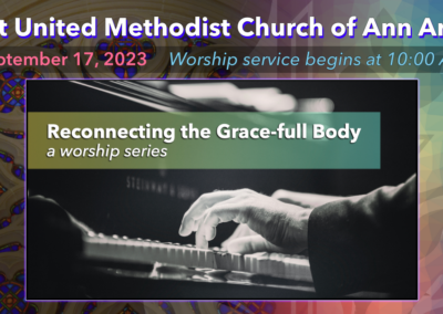 September 17, 2023 – Reconnecting the Grace-full Body: Orchestral Tuning