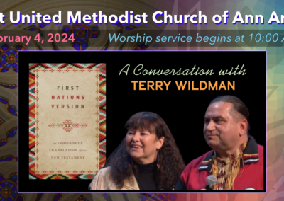 February 4, 2024 – A Conversation with Terry Wildman