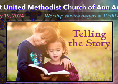 May 19, 2024 – Telling the Story: Together