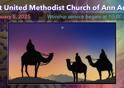 January 5, 2025 – Epiphany